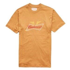 Budweiser Chopper Graphic Logo Tshirt Vintage Look 2XL